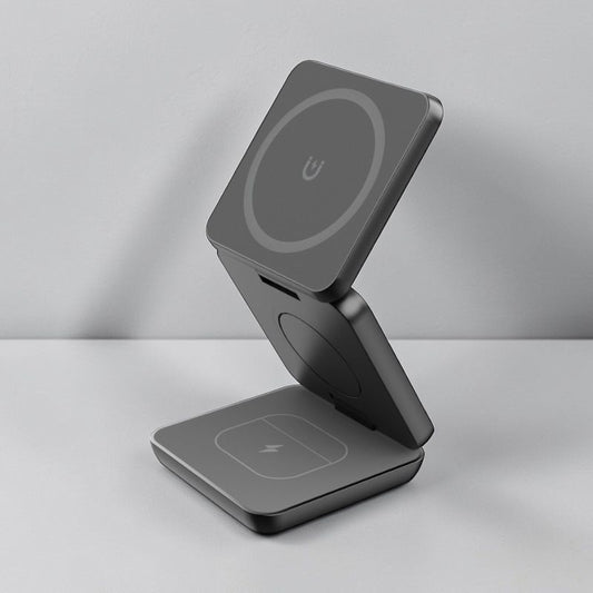 MagCharge Pro – 3-in-1 Magnetic Wireless Charger